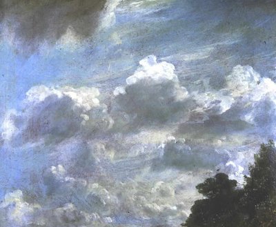 Cloud Studies by John Constable